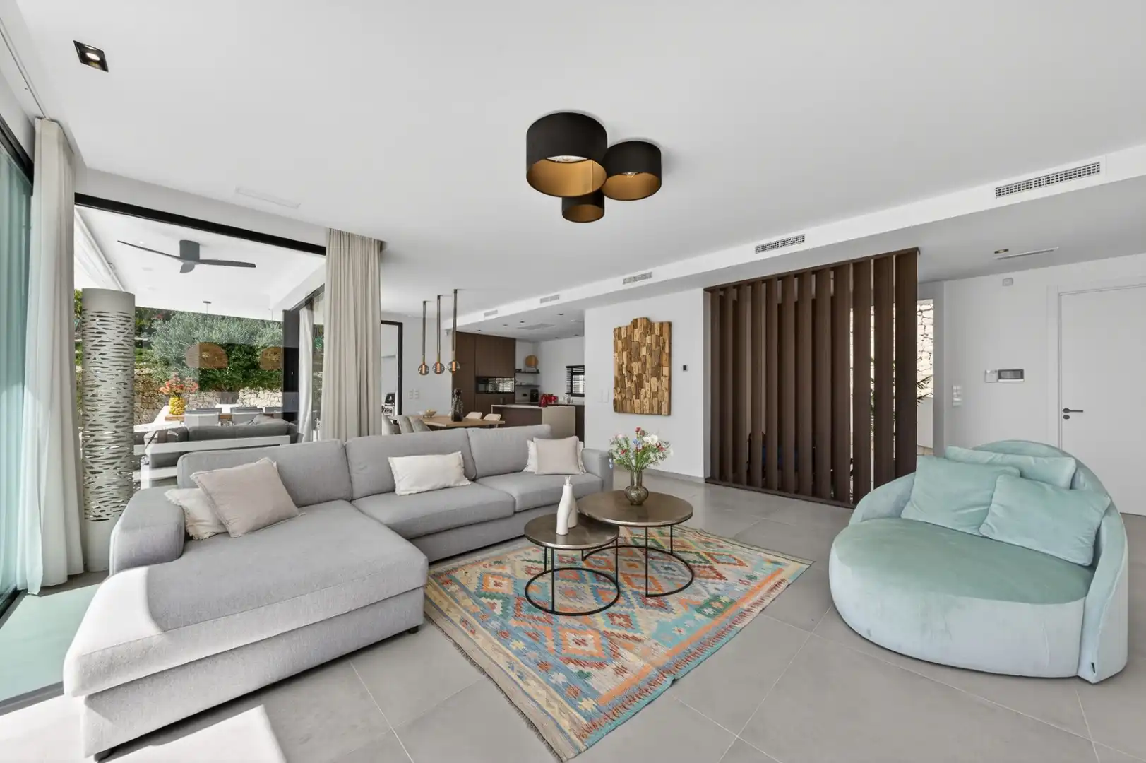 Living room of Houses for sale in Benissa