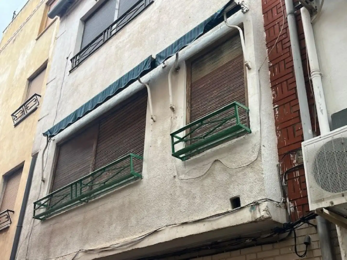 Exterior view of Flat for sale in Mogente / Moixent  with Storage room