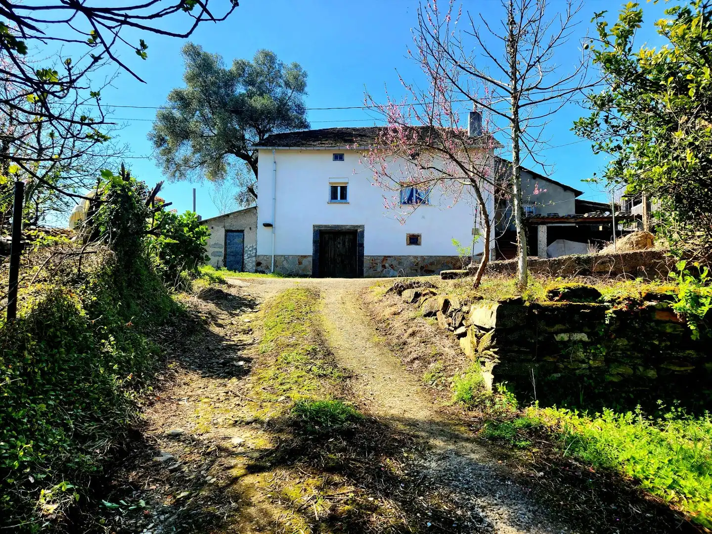 Maison rustique avec jardin à vendre à Villayón