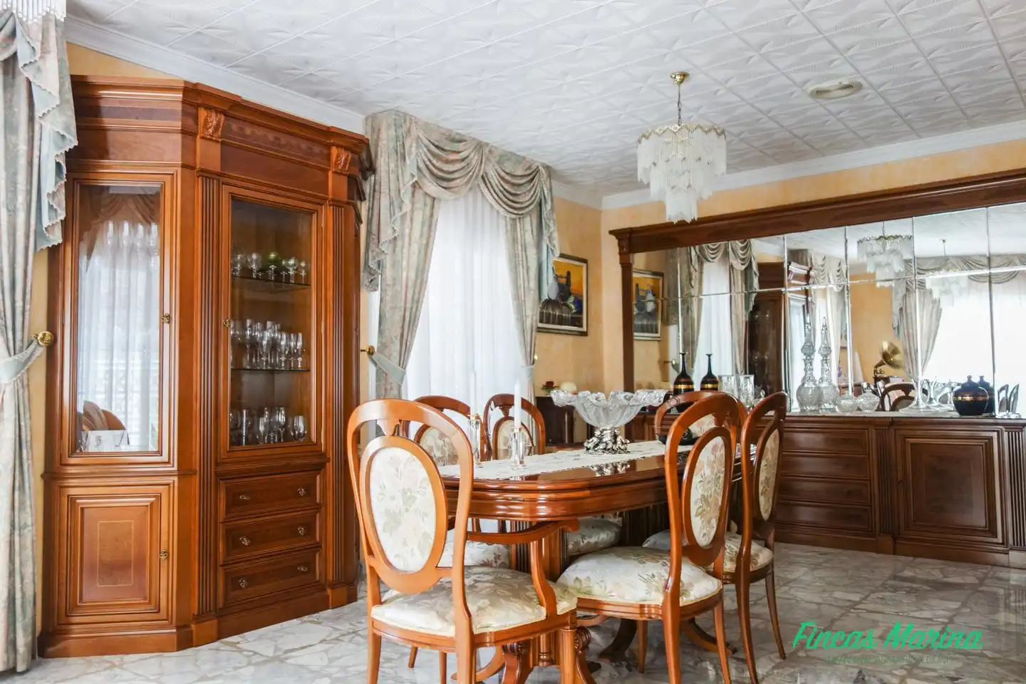 Dining room of Houses for sale in Gavà  with Heating, Private garden and Parquet flooring
