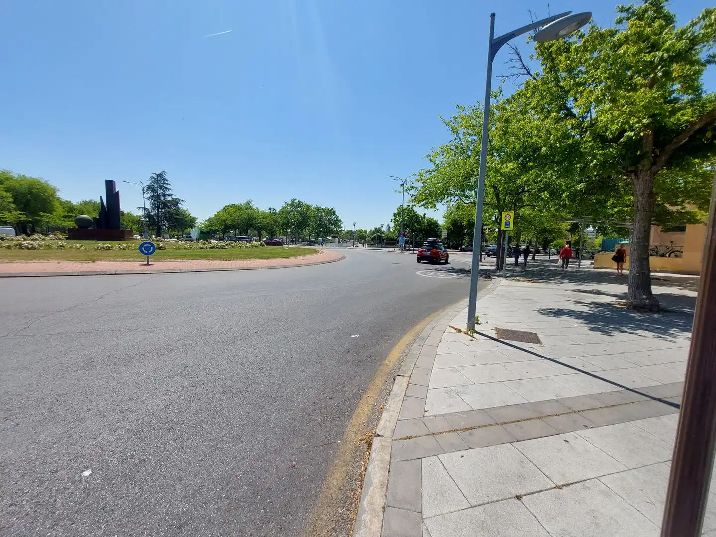 Vista exterior de Garatge en venda en Alcorcón
