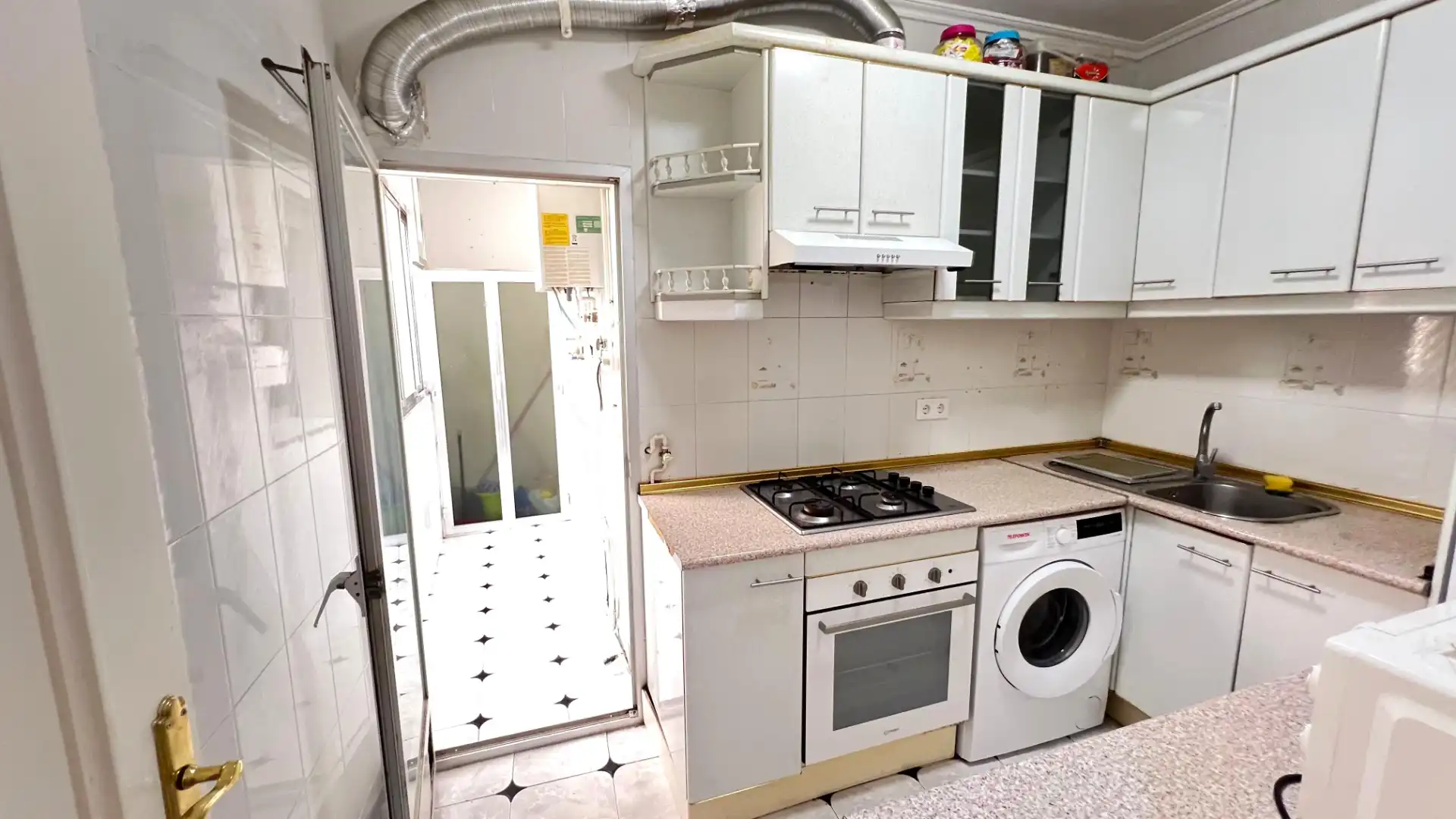 Küche von Wohnung zum Verkauf in Getafe mit Heizung, Terrasse und Balkon