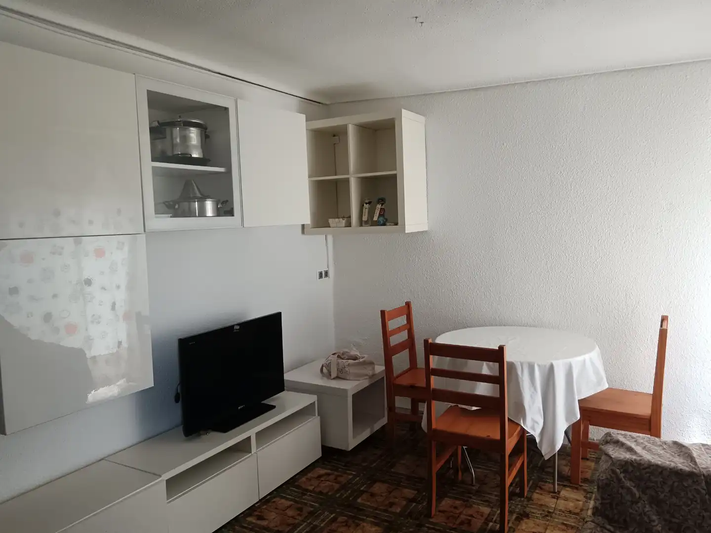 Esszimmer von Wohnung zum Verkauf in Castellón de la Plana / Castelló de la Plana mit Klimaanlage, Heizung und Möbliert