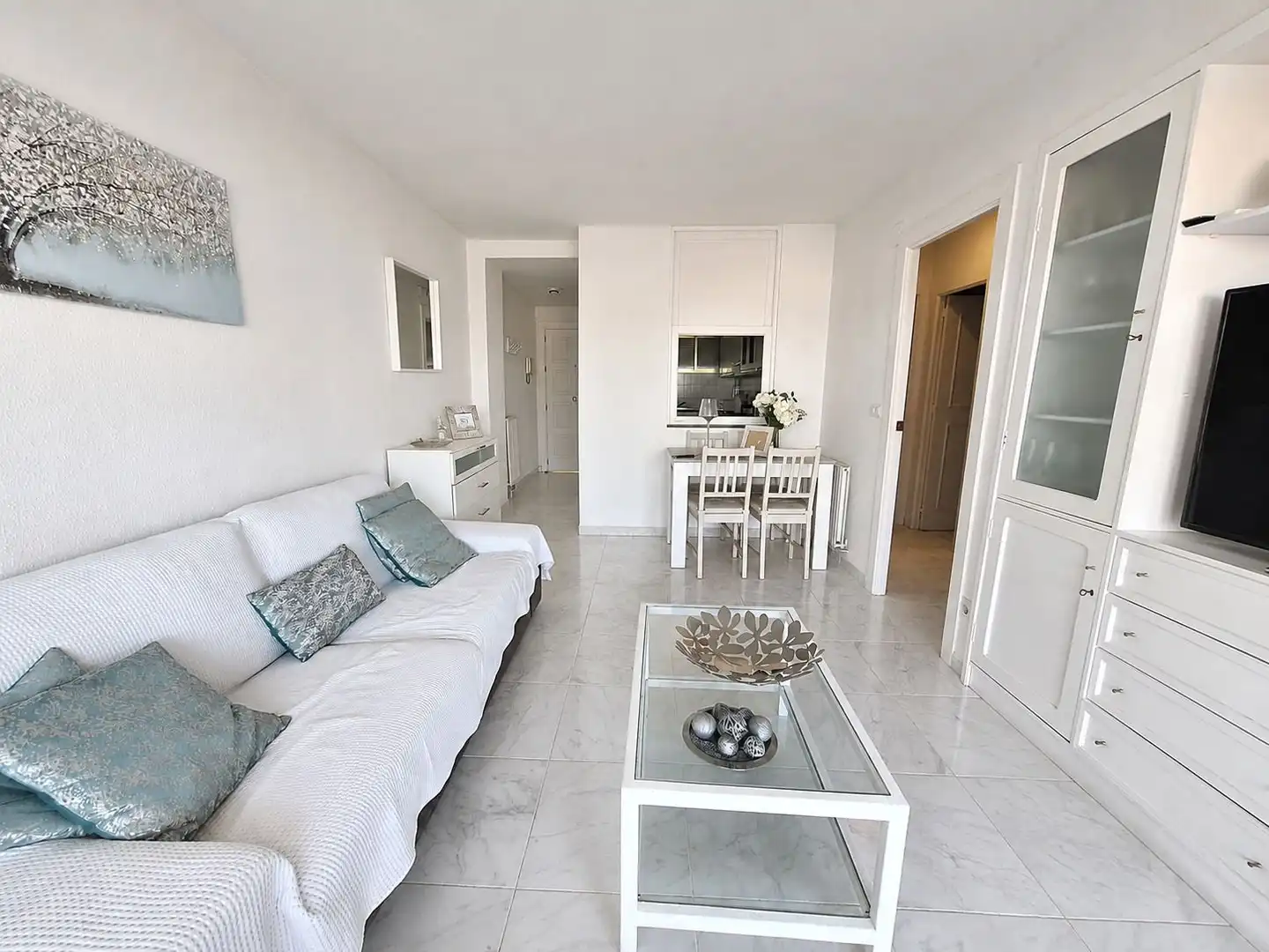 Living room of Apartments for rent in Torremolinos  with Terrace and Furnished