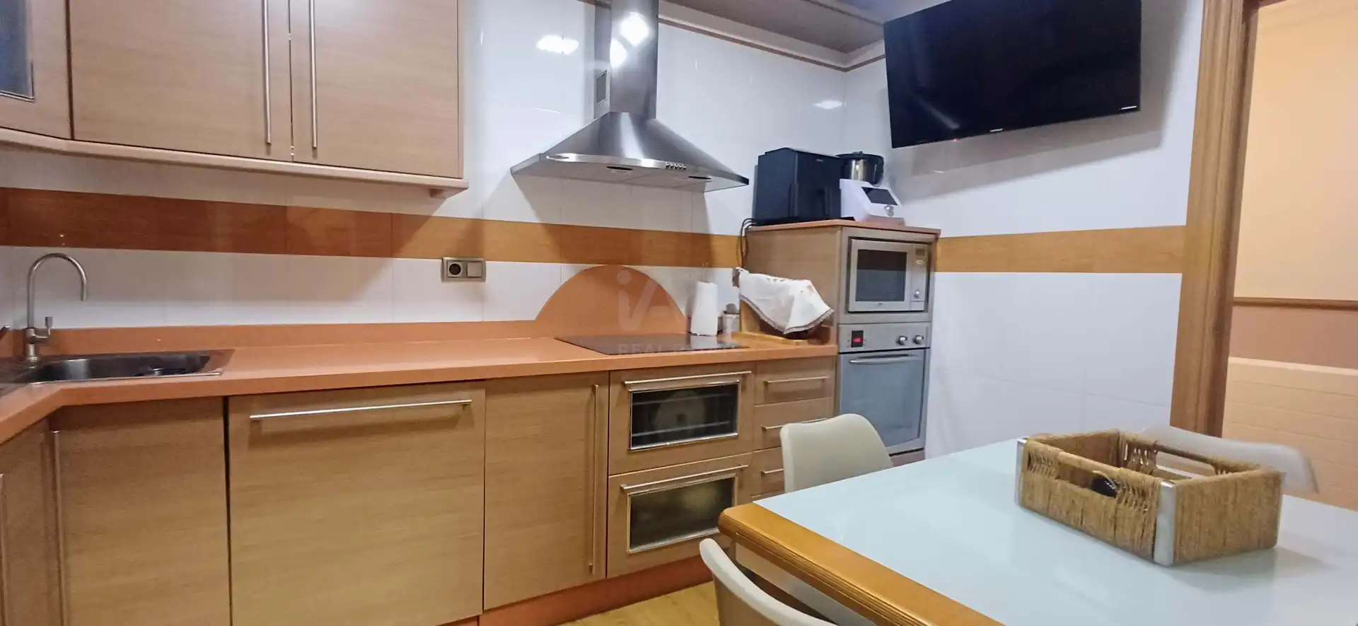 Cocina de Casa o chalet en venta en Bullas con Aire acondicionado, Calefacción y Terraza