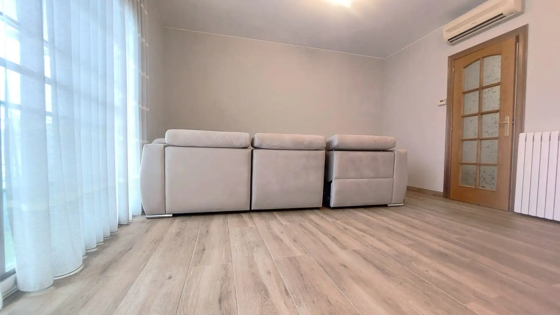 Sala d'estar de Pis en venda en Terrassa amb Aire condicionat, Calefacció i Balcó