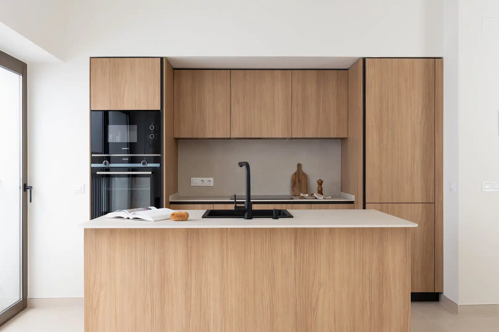 Cocina de Apartamento en venta en Málaga con Balcón