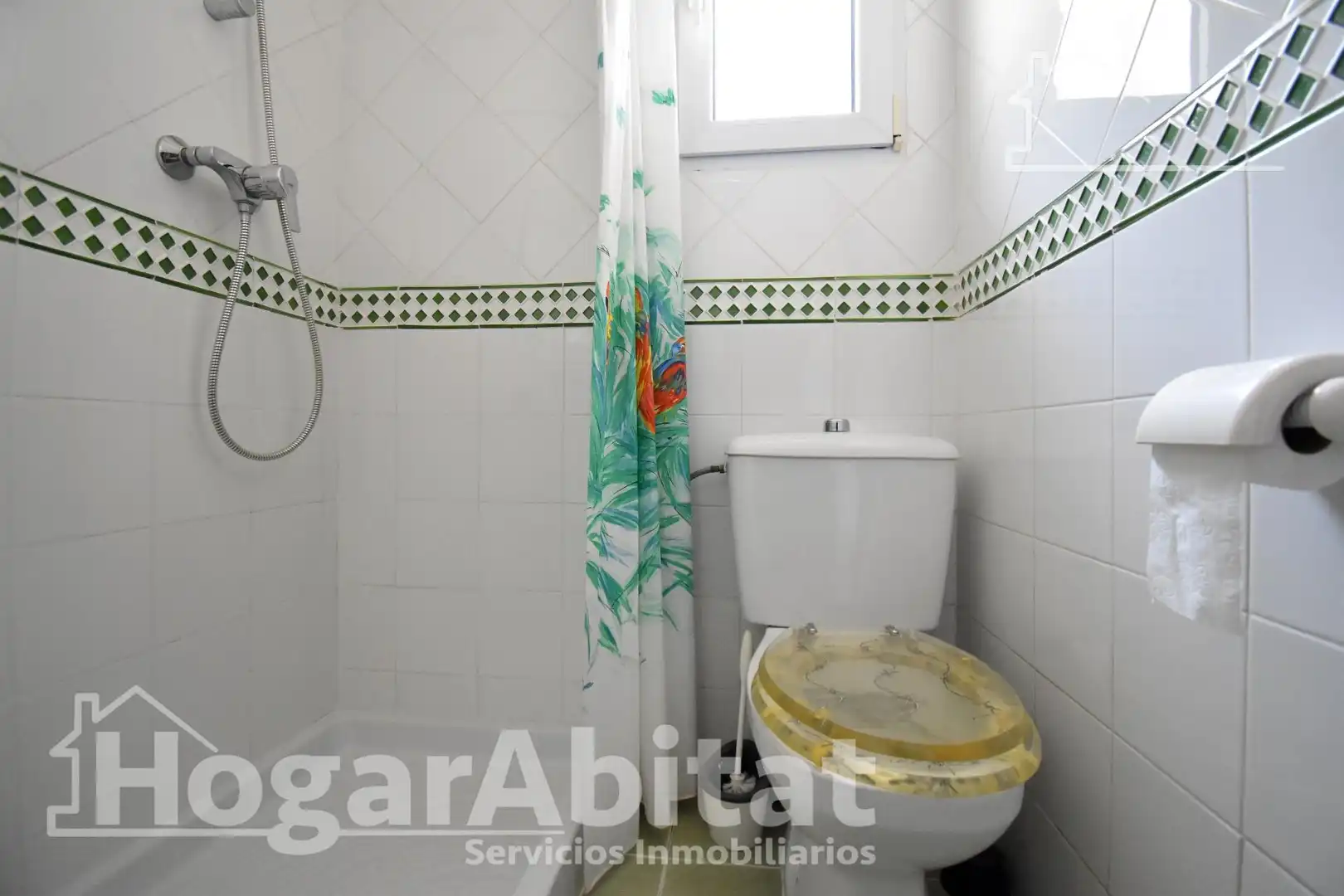 Baño de Casa o chalet en venta en Gandia con Aire acondicionado, Calefacción y Jardín privado