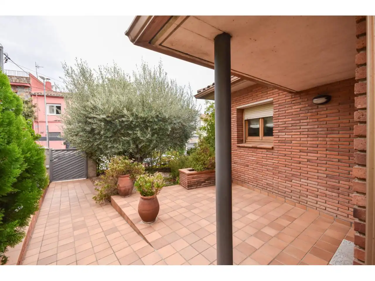 Terraza de Casa o chalet en venta en Granollers con Calefacción, Jardín privado y Parquet