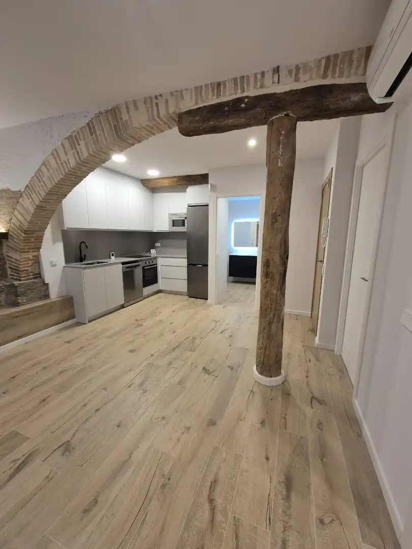 Cocina de Piso de alquiler en Vic con Aire acondicionado, Calefacción y Terraza