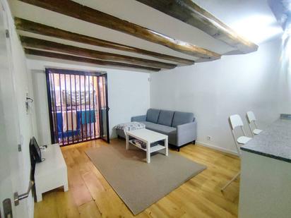 Sala d'estar de Pis en venda en  Barcelona Capital amb Balcó