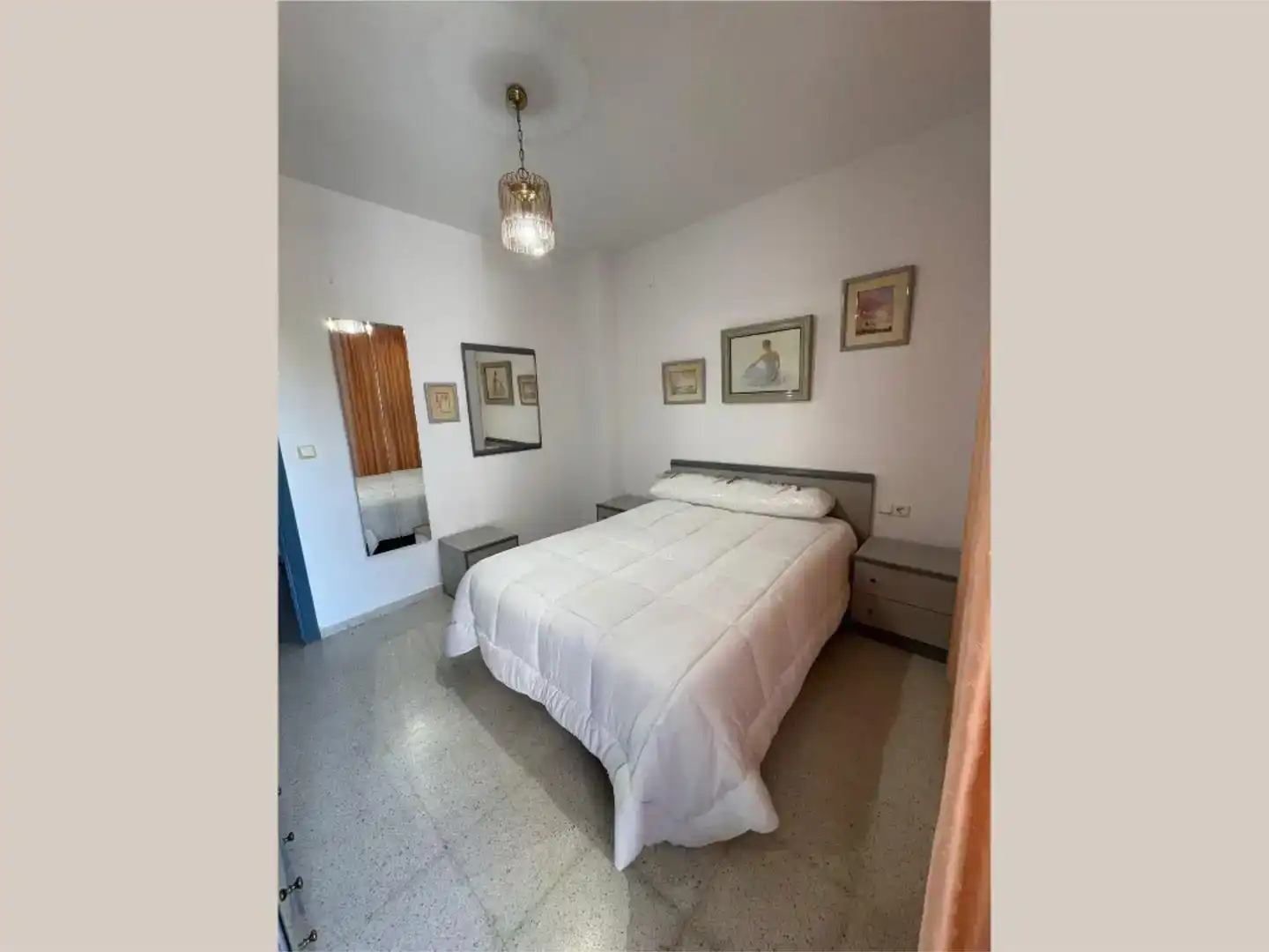 Bedroom of Flat for sale in Malcocinado  with Air Conditioner, Storage room and Furnished