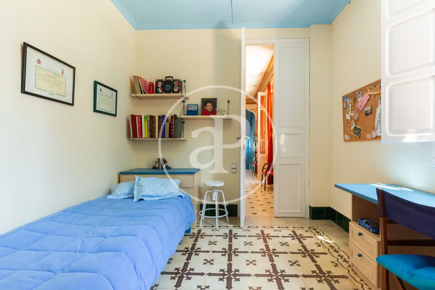 Habitación de Casa o chalet en venta en Buñol con Aire acondicionado, Calefacción y Jardín privado