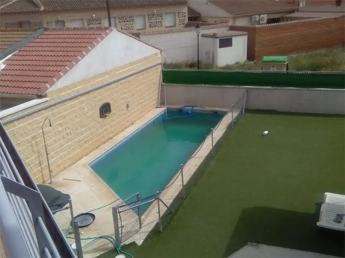 Swimming pool of Houses for sale in Gálvez, Toledo