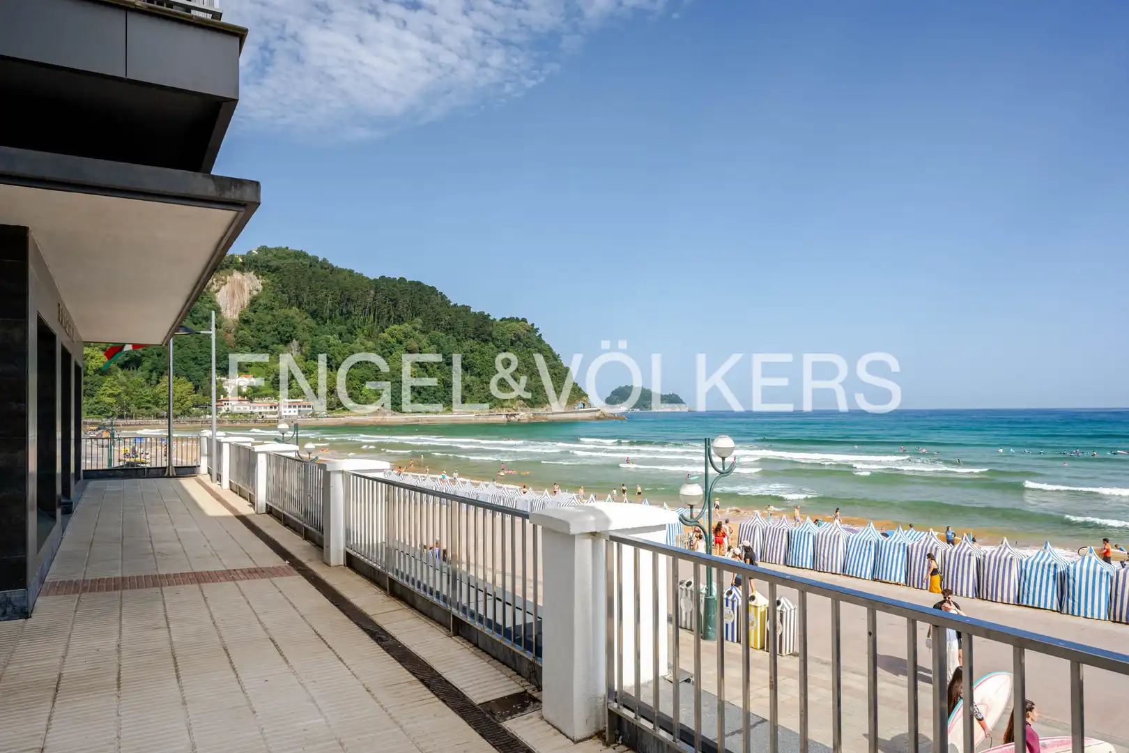 Terrassa de Pis en venda en Zarautz amb Calefacció, Parquet i Terrassa