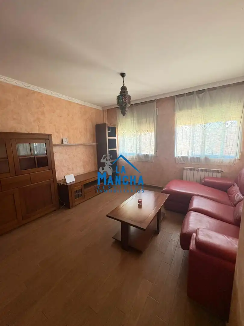 Living room of Detached homes for sale in Albacete  with Air Conditioner, Heating and Private garden