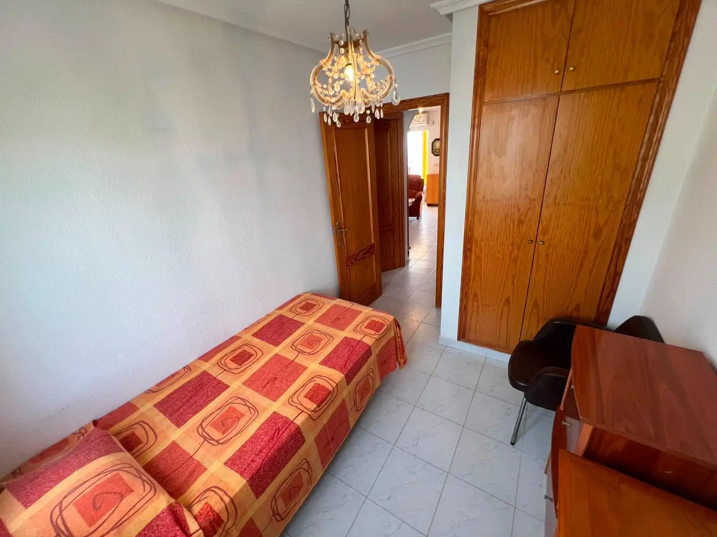 Schlafzimmer von Wohnungen zur Miete in Torrevieja mit Terrasse