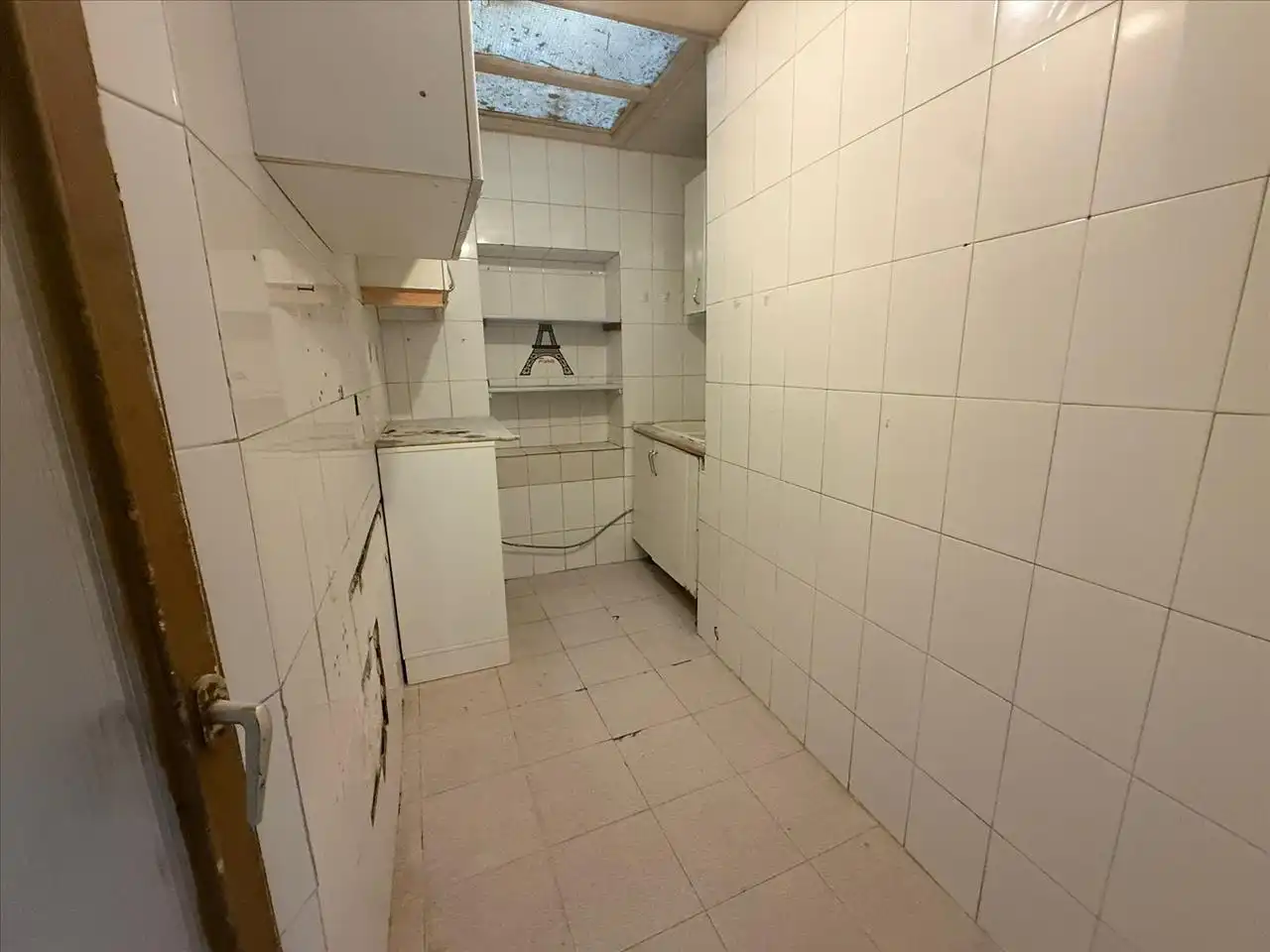 Küche von Einfamilien-Reihenhaus zum Verkauf in Calaf mit Terrasse