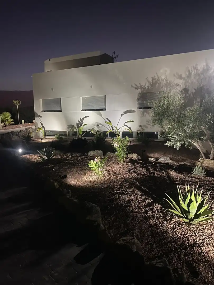 Jardí de Casa o xalet en venda en Elda amb Aire condicionat, Jardí privat i Terrassa