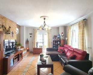 Living room of Single-family semi-detached for sale in Málaga Capital  with Air Conditioner, Terrace and Storage room