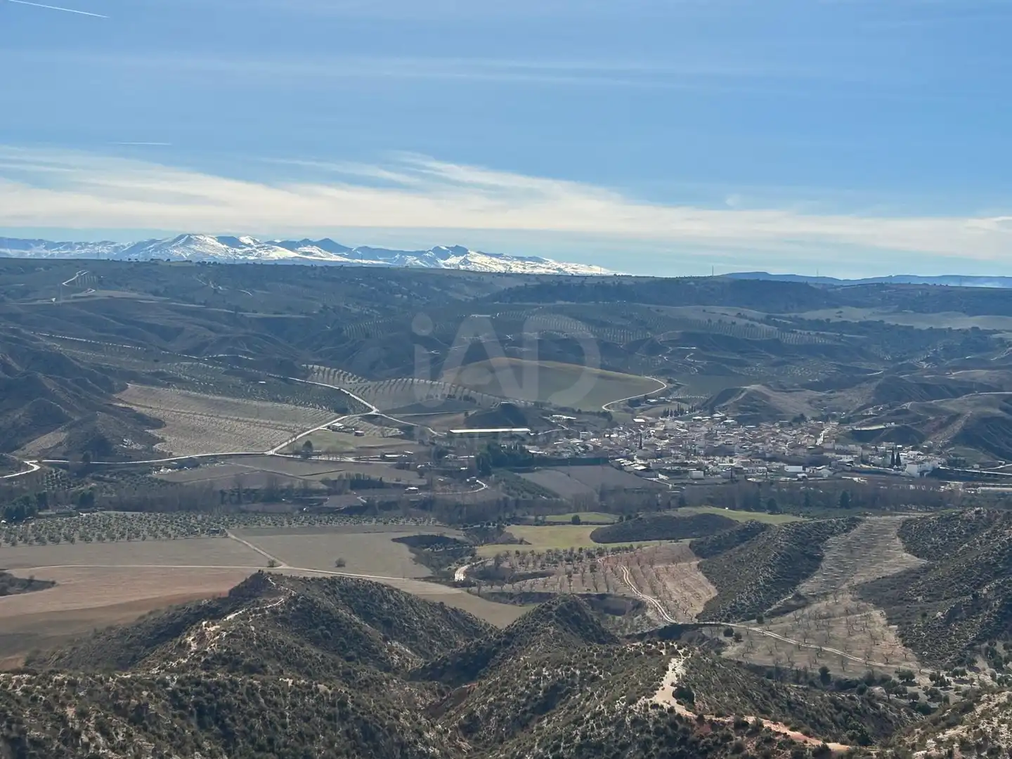 Vista exterior de Casa adosada en venta en Alamedilla con Calefacción y Terraza