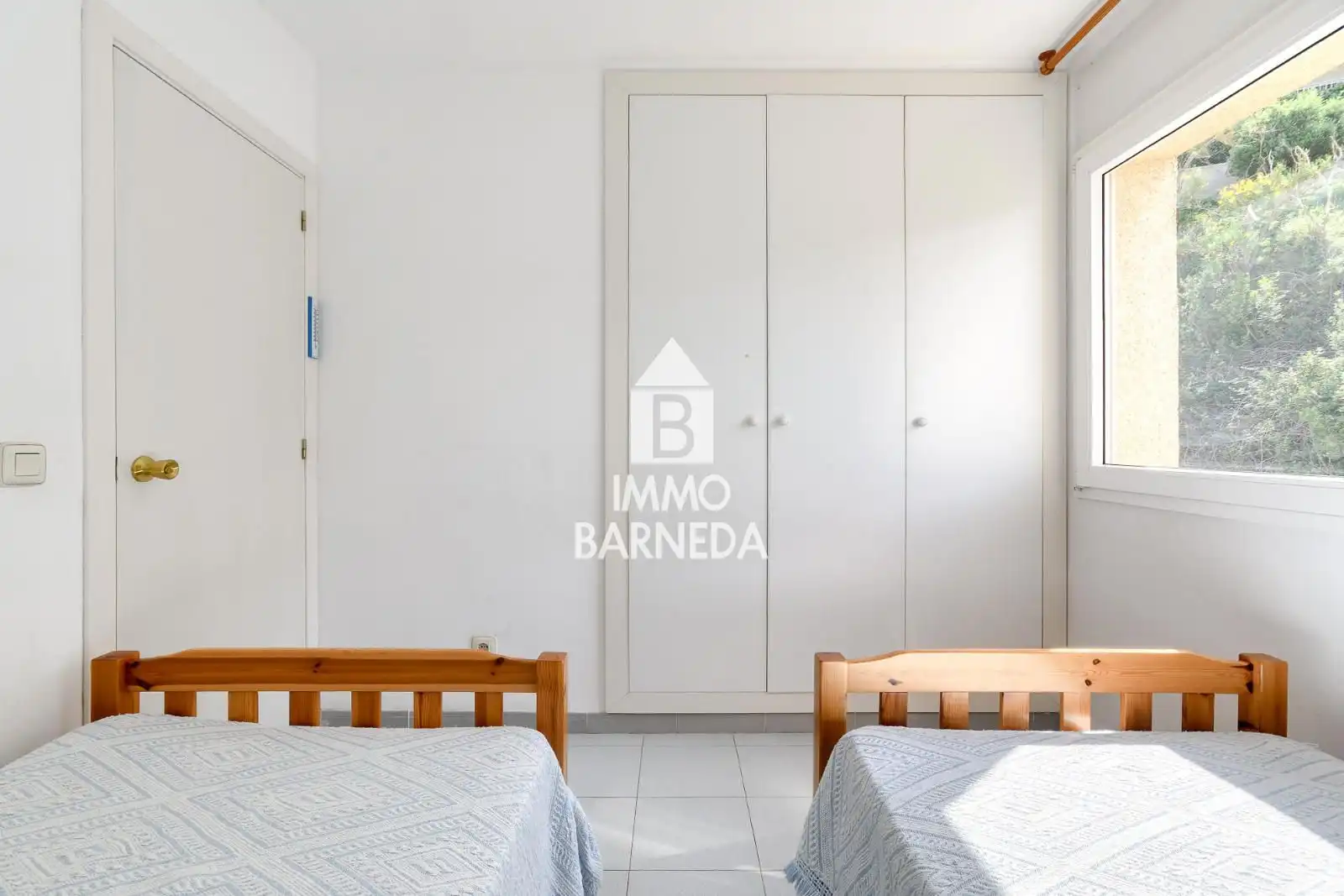 Bedroom of Flat for sale in Roses  with Terrace and Furnished
