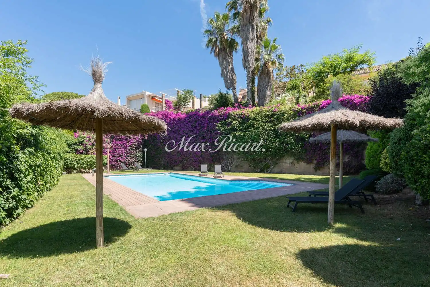 Exterior view of Houses for rent in Sant Just Desvern  with Air Conditioner, Heating and Terrace