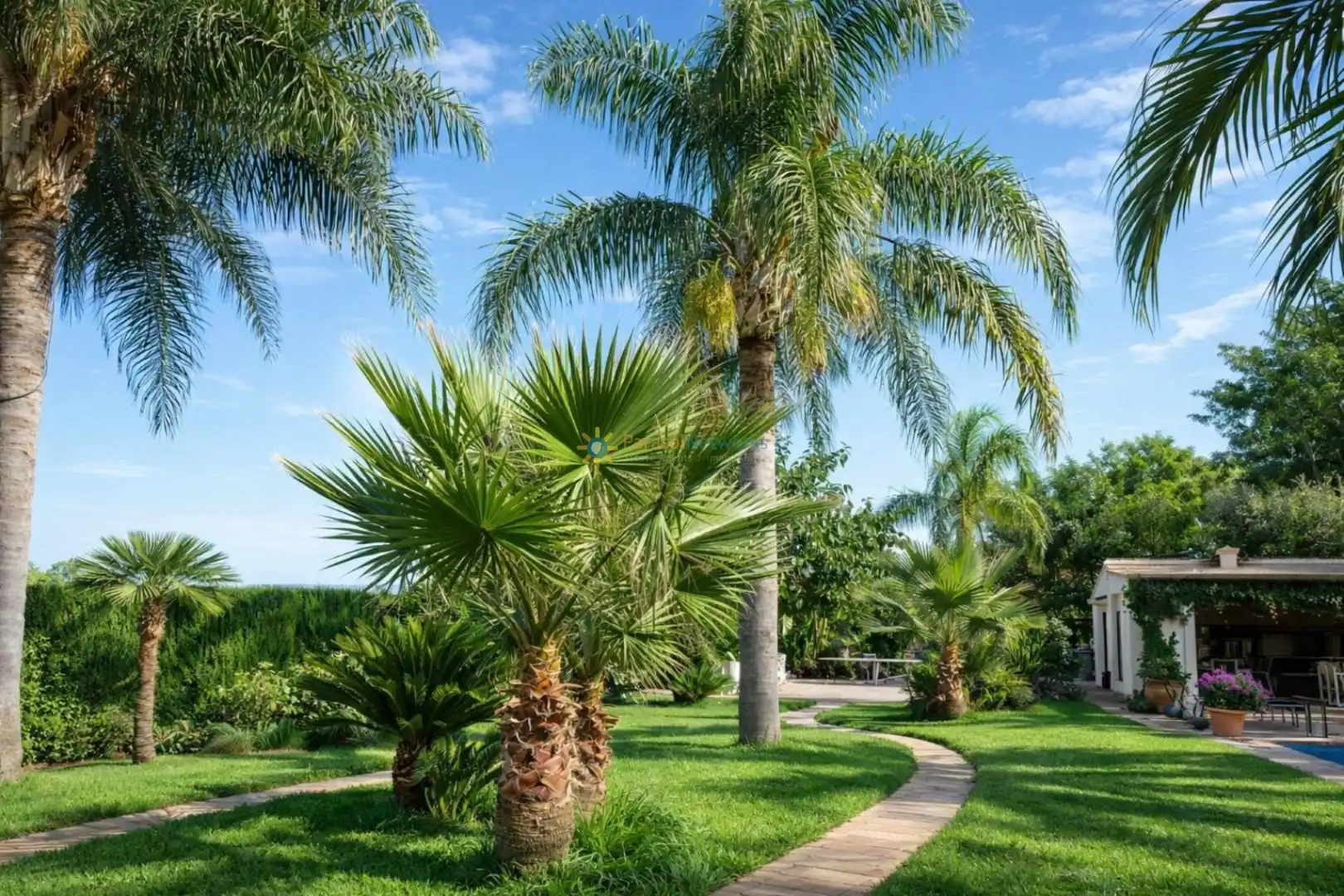 Jardín de Casa o chalet en venta en Gandia con Aire acondicionado, Calefacción y Jardín privado