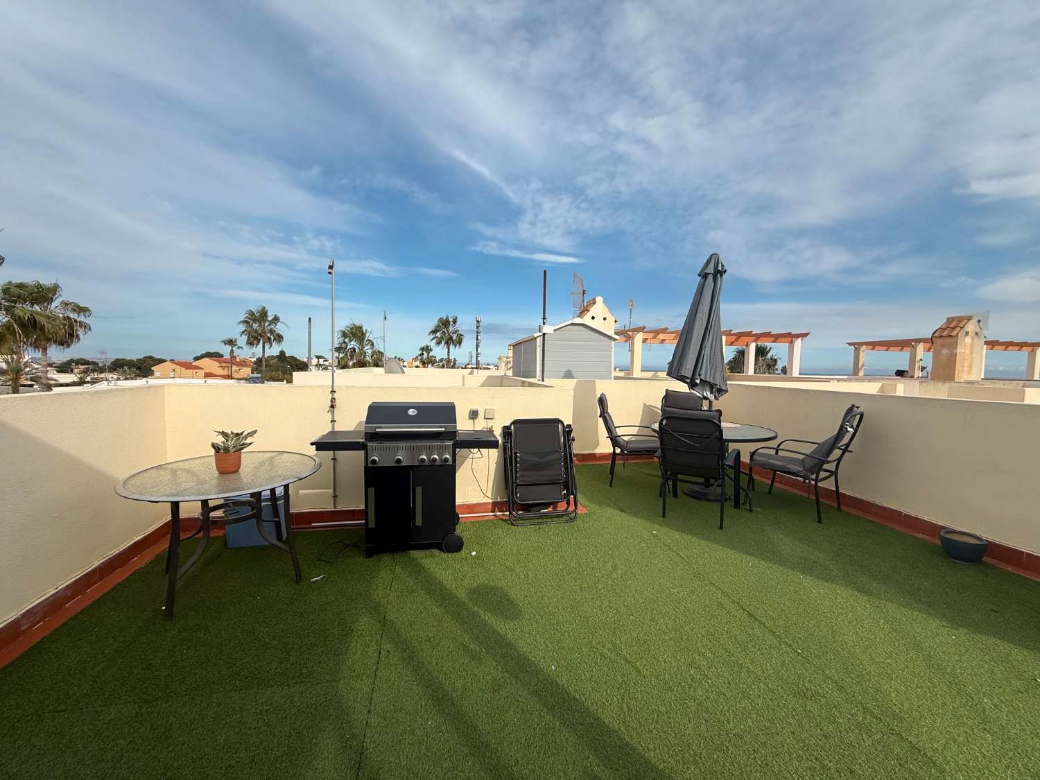 Terraza de Apartamento en venta en Orihuela con Aire acondicionado, Calefacción y Amueblado