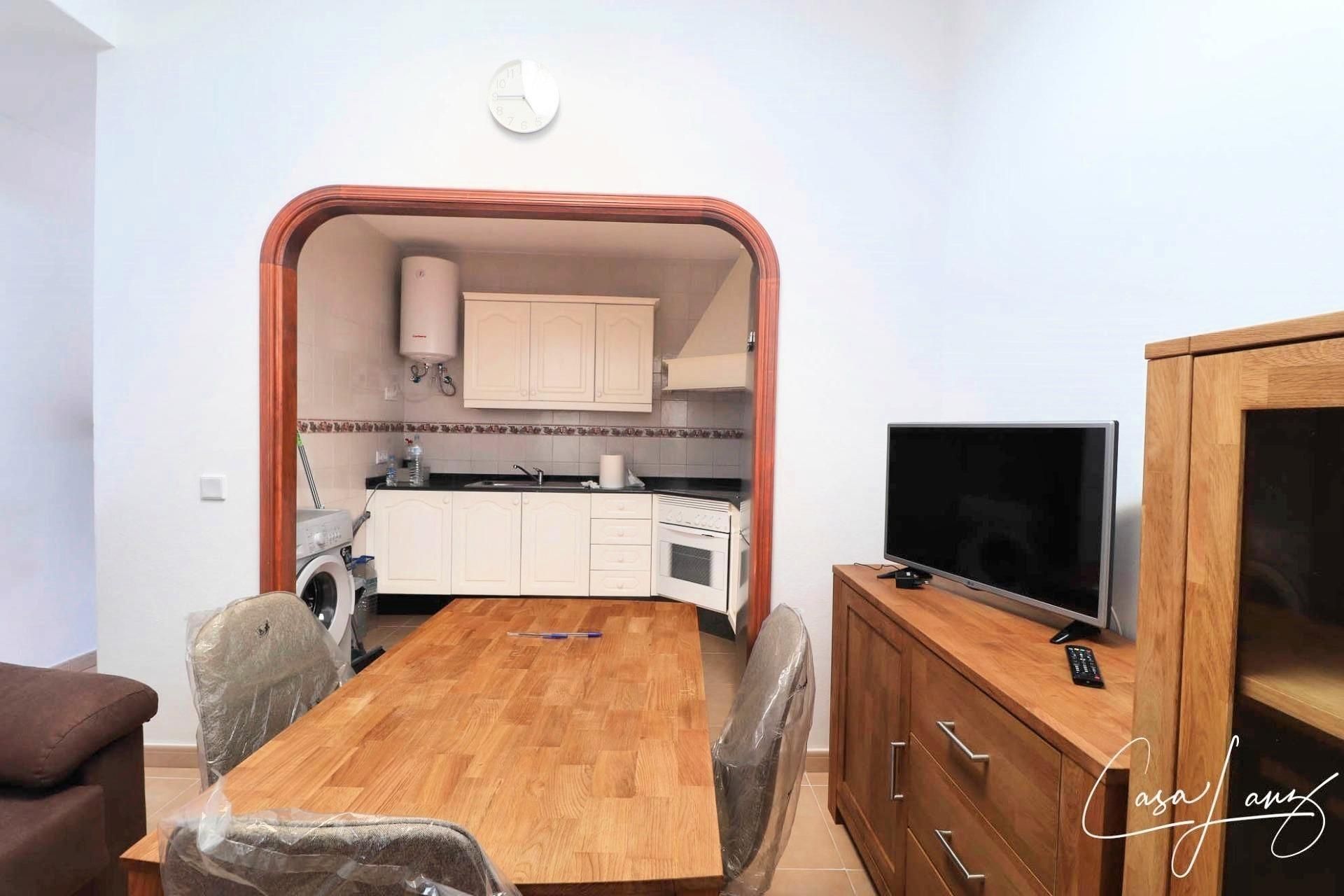 Kitchen of Flat for sale in San Bartolomé  with Terrace