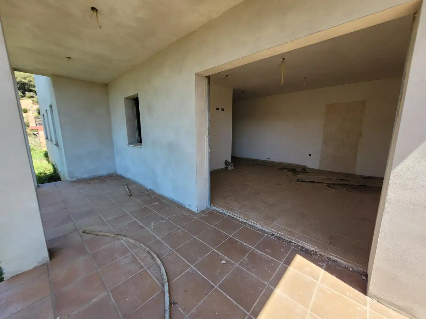 Finca rústica en venta en Riudarenes con Jardín privado