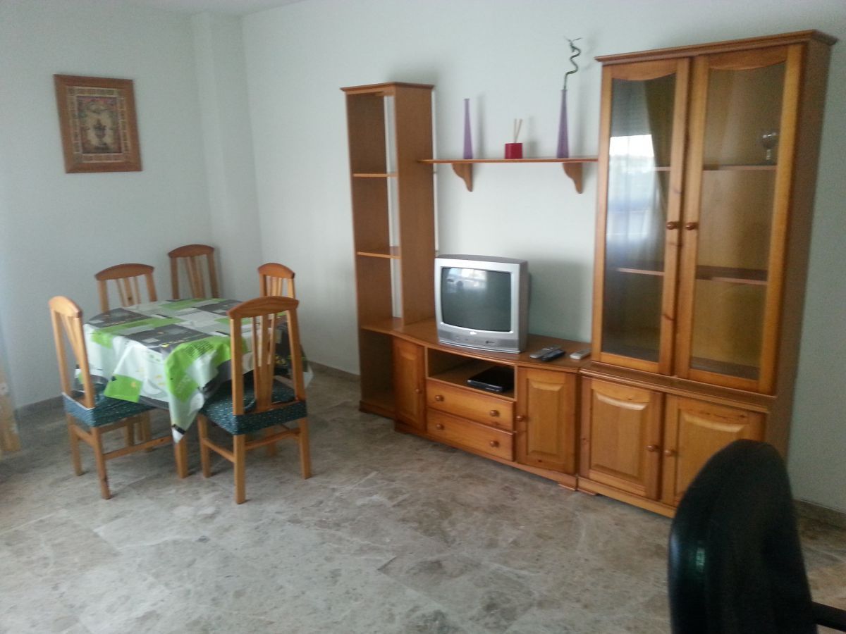 Sala d'estar de Apartament de lloguer en Ciudad Real Capital amb Aire condicionat i Calefacció