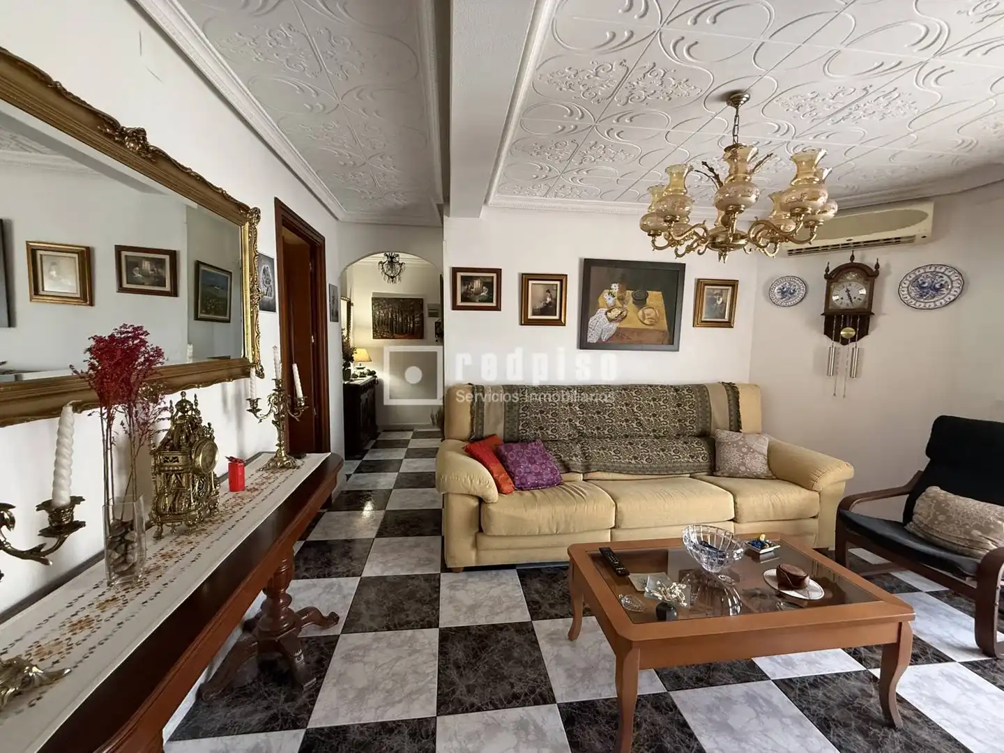 Sala de estar de Piso en venta en Madrid con Aire acondicionado, Calefacción y Terraza