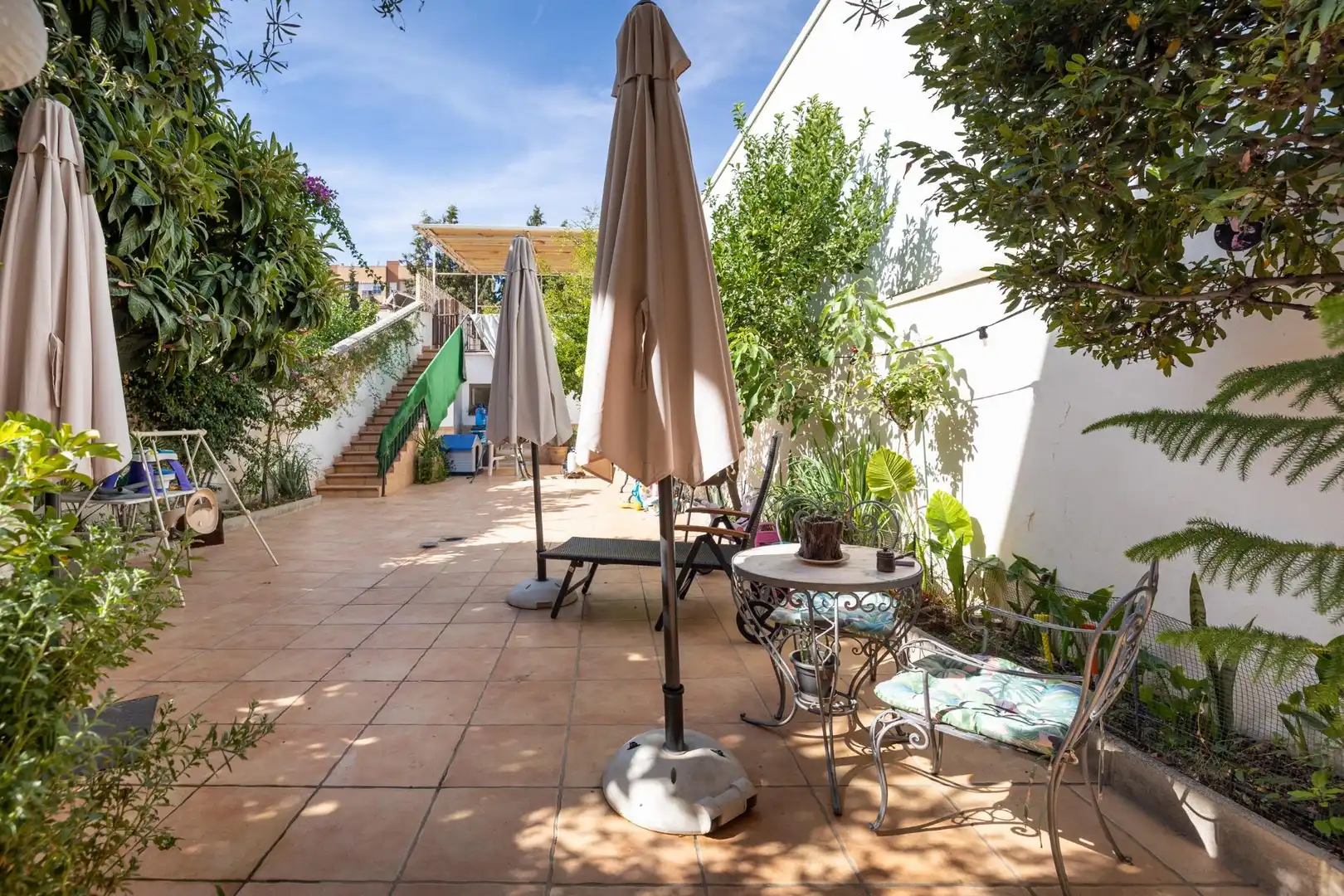 Terrace of Houses for sale in Granada  with Air Conditioner, Heating and Private garden