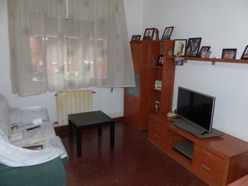 Living room of Flat for sale in  Barcelona Capital