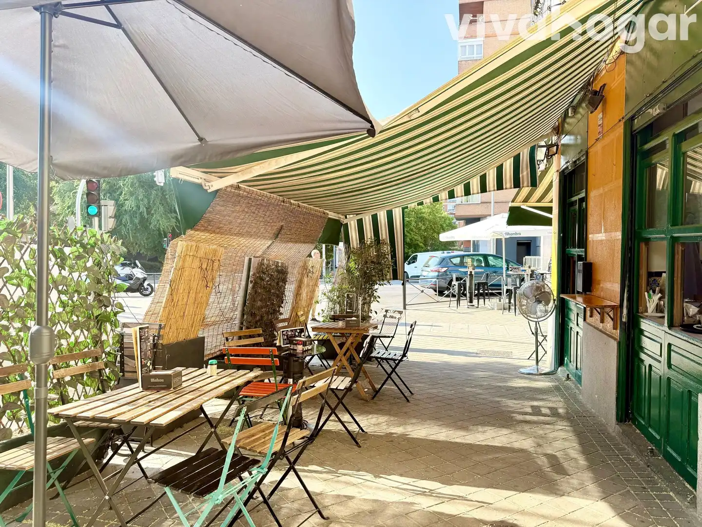 Terrassa de Local de lloguer en Madrid