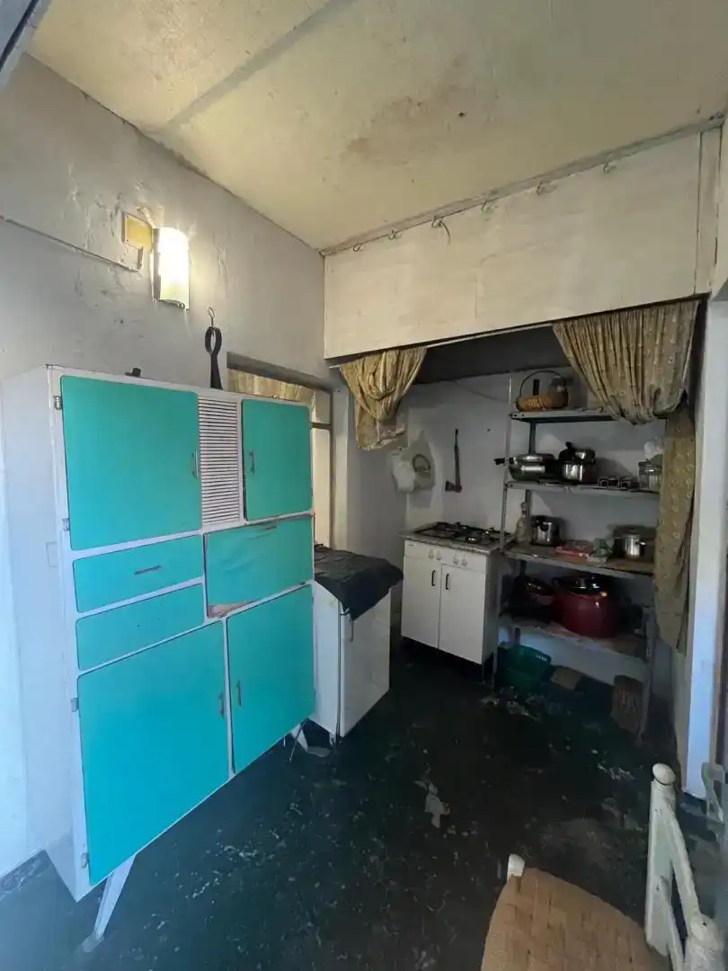 Cocina de Planta baja en venta en El Campo de Peñaranda  con Amueblado
