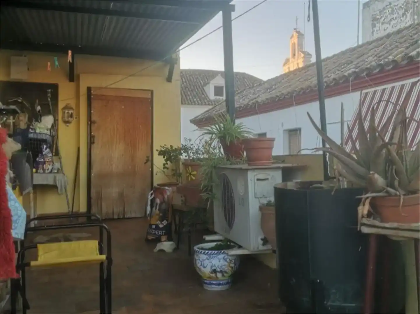 Terraza de Planta baja en venta en Écija con Aire acondicionado, Amueblado y Horno