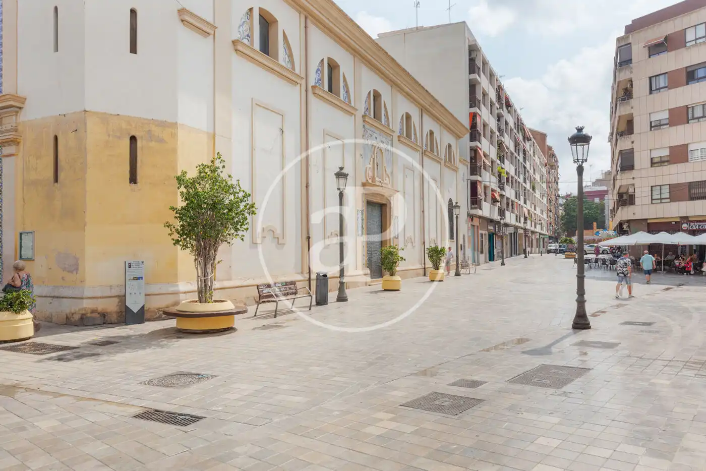Vista exterior de Piso en venta en Valencia con Aire acondicionado, Calefacción y Trastero