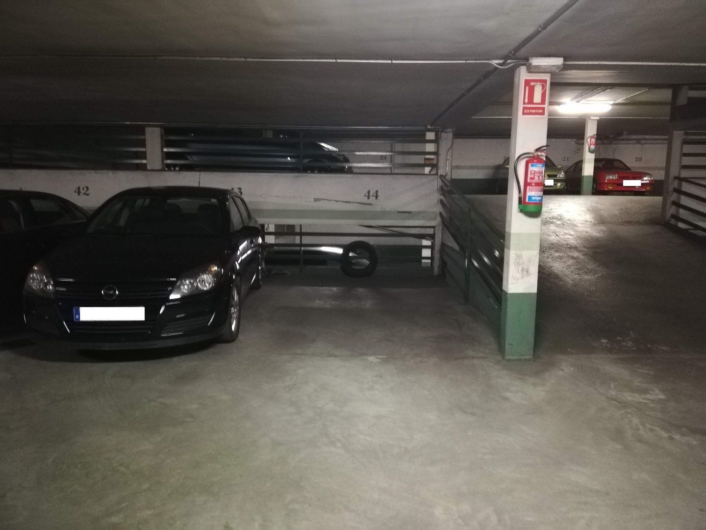 Aparcament de Garatge en venda en Segovia Capital