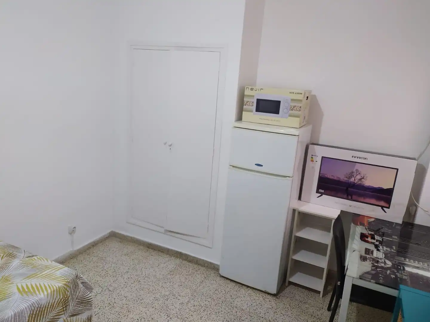 Estudio de alquiler en Granada con Amueblado
