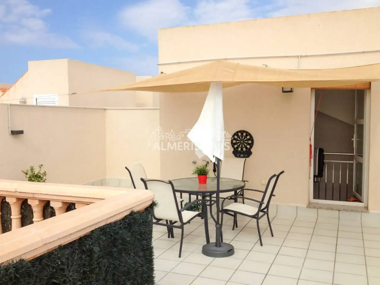 Terrasse von Dachboden zum Verkauf in El Ejido mit Klimaanlage, Terrasse und Abstellraum