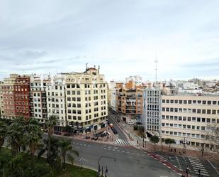 Vista exterior de Pis de lloguer en  Valencia Capital amb Aire condicionat, Calefacció i Moblat