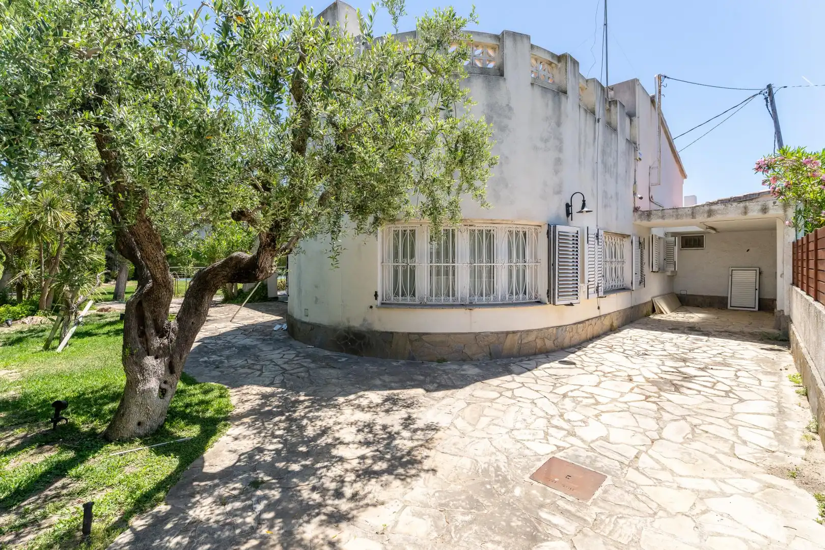 Vista exterior de Casa o chalet en venta en Cambrils con Calefacción, Terraza y Piscina