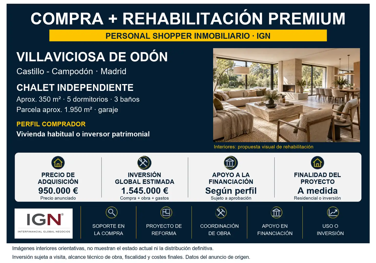 Casa o chalet en venta en Castillo Campodón