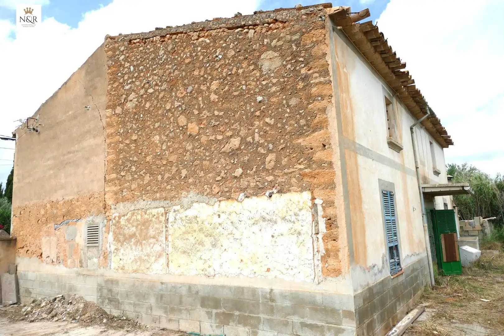 Exterior view of Country homes for sale in Santa María del Camí  with Private garden, Terrace and Storage room