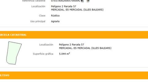 Photo 4 of Land for sale in Carrer de Tramuntana, 2, Es Mercadal poble, Es Mercadal
