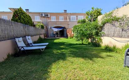 Garden of Single-family semi-detached for sale in Alcúdia  with Air Conditioner, Heating and Private garden