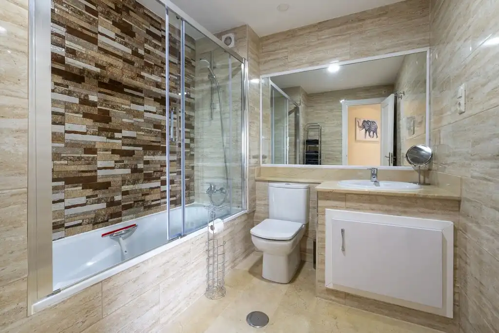 Bajo con piscina en venta en Mijas Golf, imagen 16