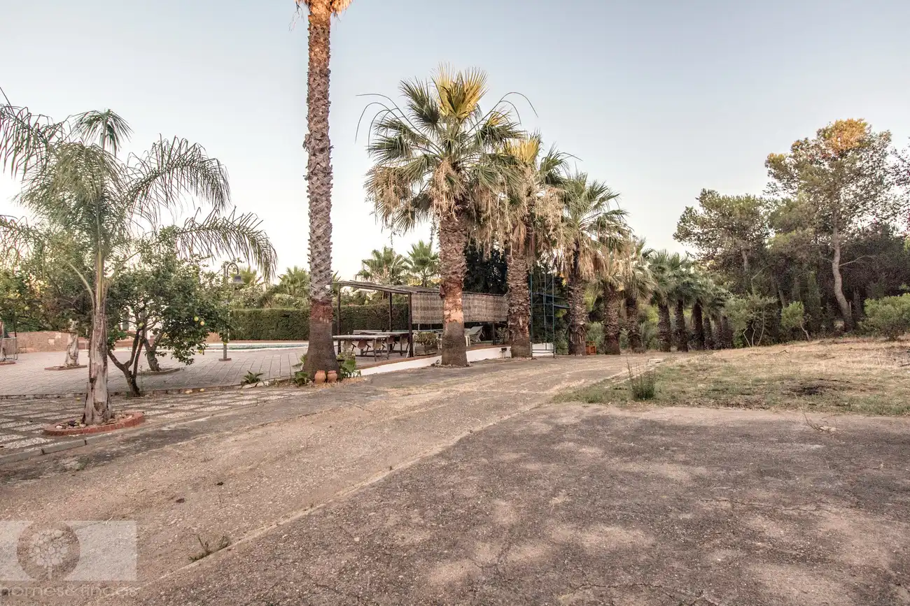 Außenansicht von Country house zum Verkauf in Ayamonte mit Schwimmbad und Möbliert